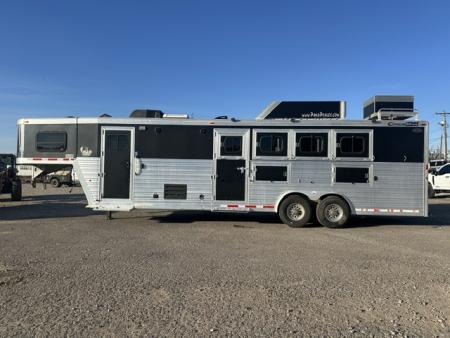Used 2007 Cimarron 9x14 LQ 4 Horse