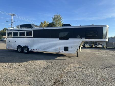 Used 2007 Cimarron 9x14 LQ 4 Horse