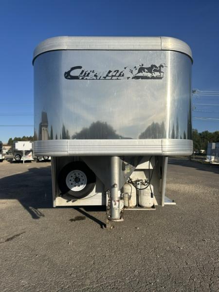 Used 2007 Cimarron 9x14 LQ 4 Horse