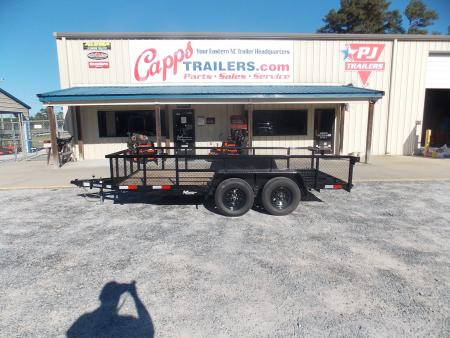 New 2027 Triple Crown Trailers UT6X14M2DX Deluxe Utility Trailer