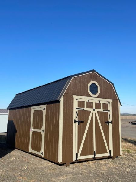 New NEW RAMP DOOR SHED 2026 Old Hickory WLBX 10X20 BARN PORTABLE BUILDING STORAGE