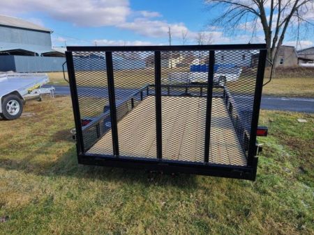 New 2027 MCT MFG 6'4"x12' Landscape Trailer