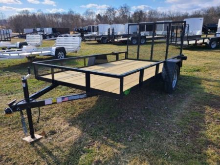 New 2027 MCT MFG 6'4 x12' Landscape Trailer