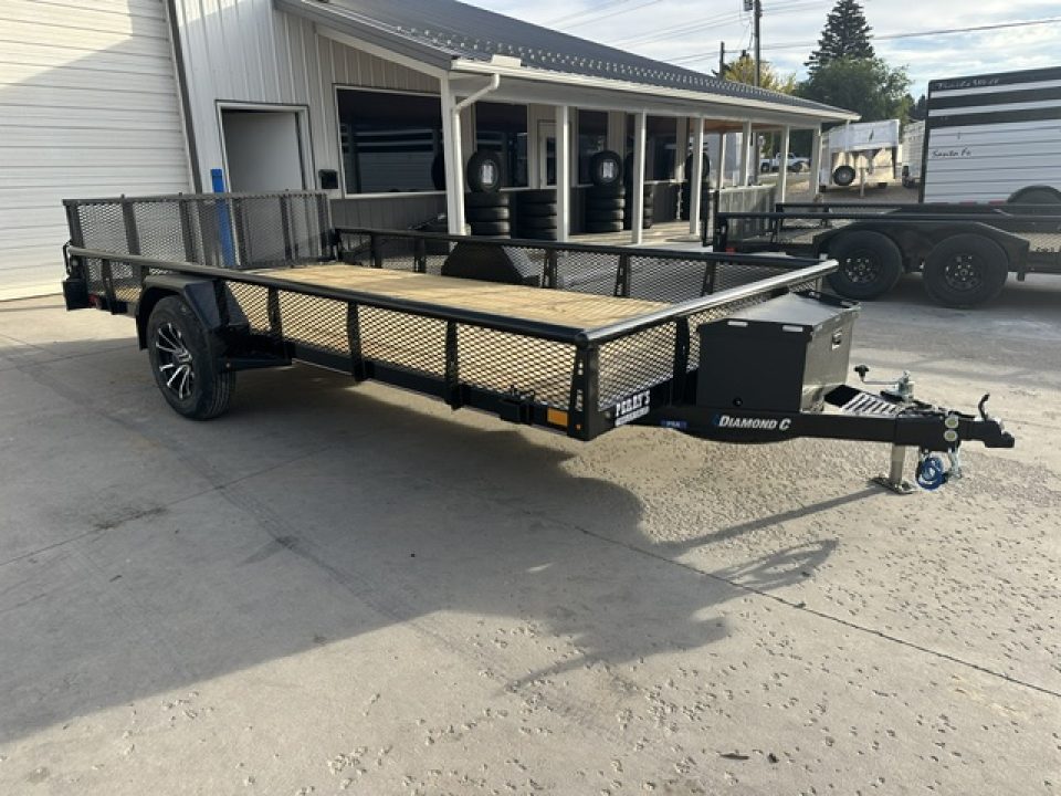 New 2027 Diamond C 14' PSA