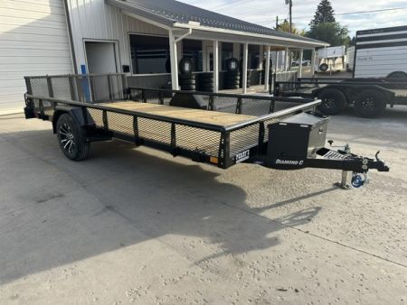 New 2027 Diamond C 14' PSA