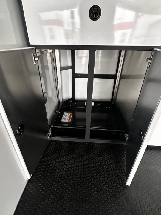 New 2027 ATC 8.5 x 24 ROM450 LifeTrac Enclosed Car Hauler w/ Plus Package