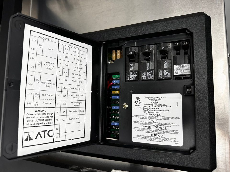 New 2027 ATC 8.5 x 24 ROM450 LifeTrac Enclosed Car Hauler w/ Plus Package