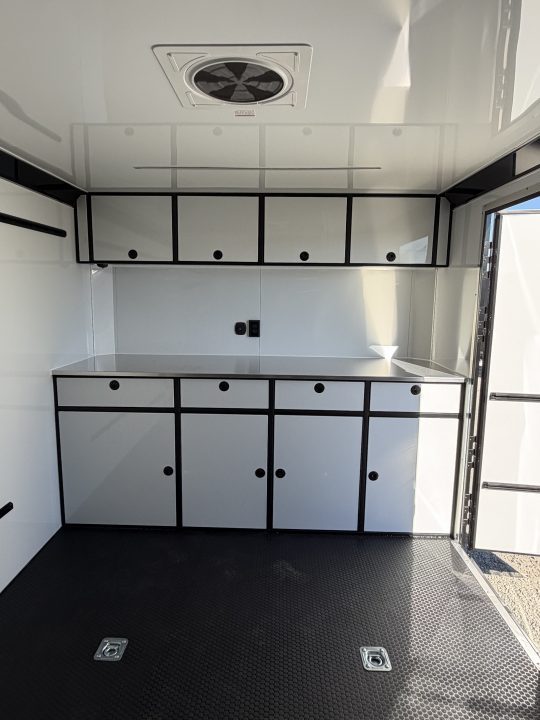 New 2027 ATC 8.5 x 24 ROM450 LifeTrac Enclosed Car Hauler w/ Plus Package