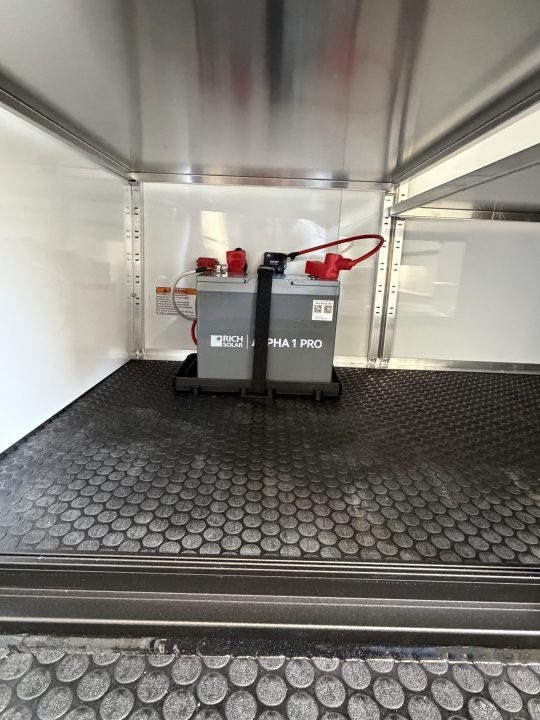 New 2027 ATC 8.5 x 24 ROM450 LifeTrac Enclosed Car Hauler w/ Plus Package