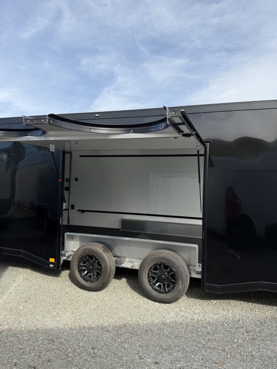 New 2027 ATC 8.5 x 24 ROM450 LifeTrac Enclosed Car Hauler w/ Plus Package