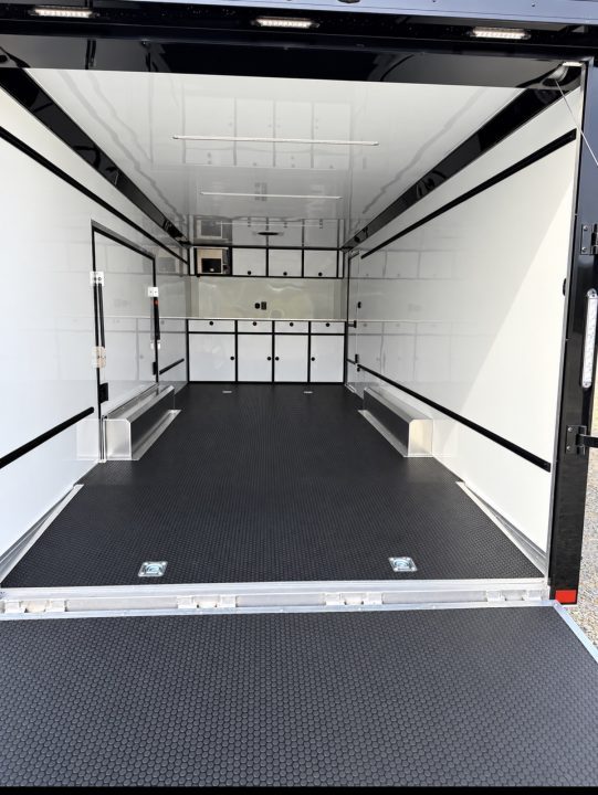 New 2027 ATC 8.5 x 24 ROM450 LifeTrac Enclosed Car Hauler w/ Plus Package
