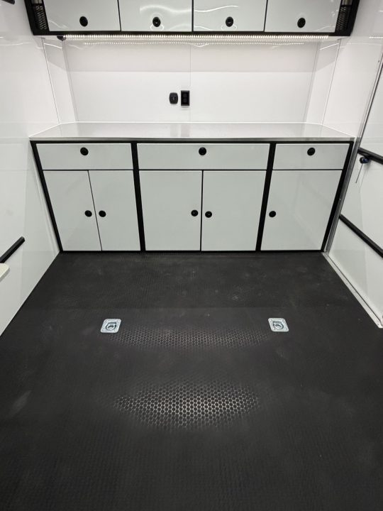 New 2027 ATC 8.5 x 24 ROM450 LifeTrac Enclosed Car Hauler w/ Plus Package