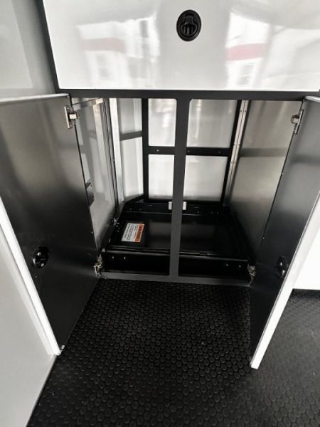 New 2027 ATC 8.5 x 24 ROM450 LifeTrac Enclosed Car Hauler w/ Plus Package