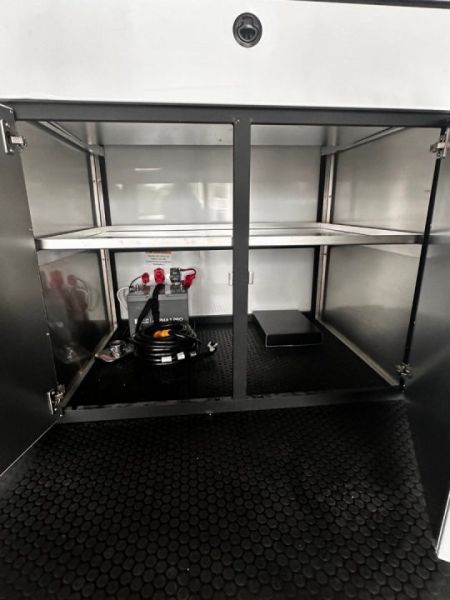 New 2027 ATC 8.5 x 24 ROM450 LifeTrac Enclosed Car Hauler w/ Plus Package