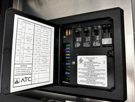 New 2027 ATC 8.5 x 24 ROM450 LifeTrac Enclosed Car Hauler w/ Plus Package