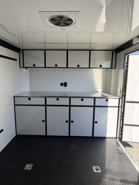 New 2027 ATC 8.5 x 24 ROM450 LifeTrac Enclosed Car Hauler w/ Plus Package
