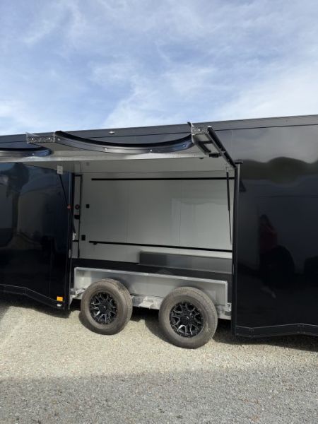 New 2027 ATC 8.5 x 24 ROM450 LifeTrac Enclosed Car Hauler w/ Plus Package