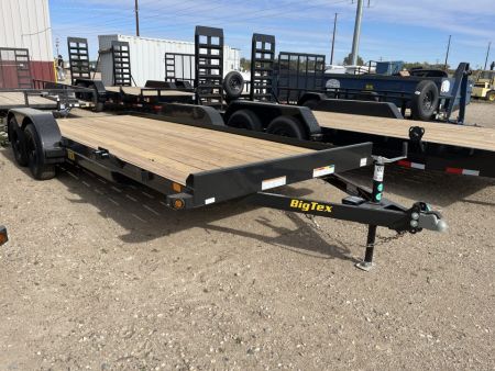 New 2027 Big Tex Trailers 70CH-20BKDT Car Hauler