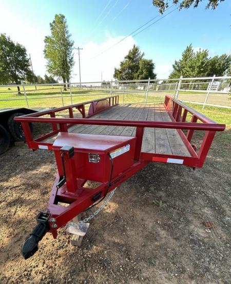New 2026 Family Trailer 83 x20' Tandem Axles Utility Trailer- SYMMETRY Trailers