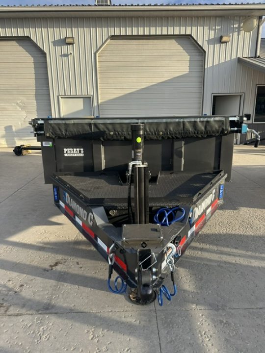 New 2027 Diamond C 14' Dump Box
