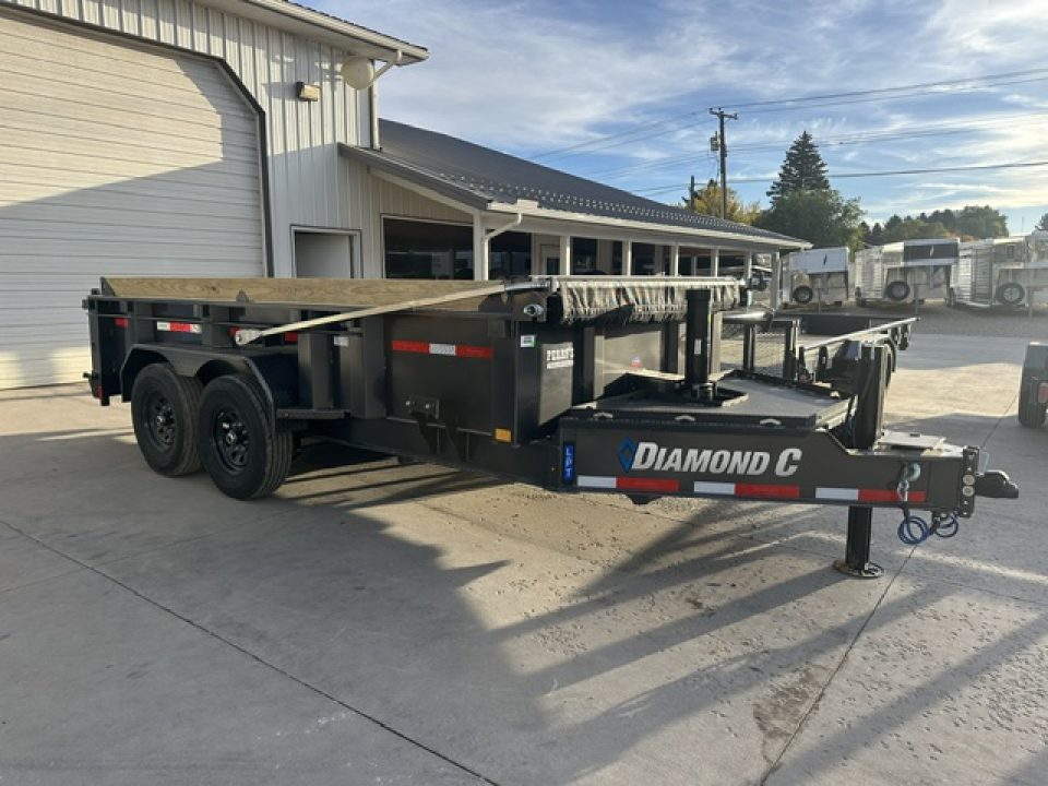 New 2027 Diamond C 14' Dump Box