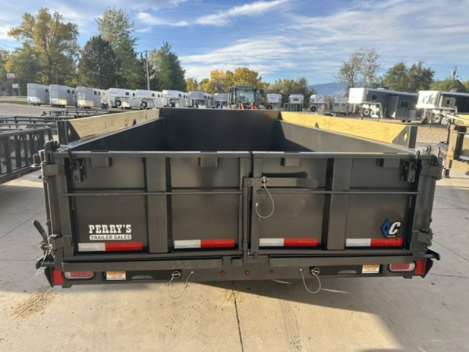 New 2027 Diamond C 14' Dump Box