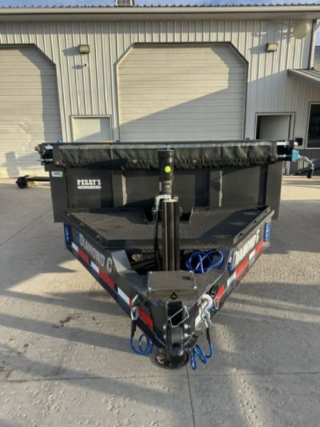 New 2027 Diamond C 14' Dump Box