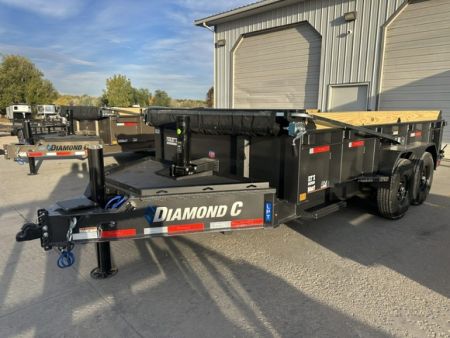 New 2027 Diamond C 14' Dump Box