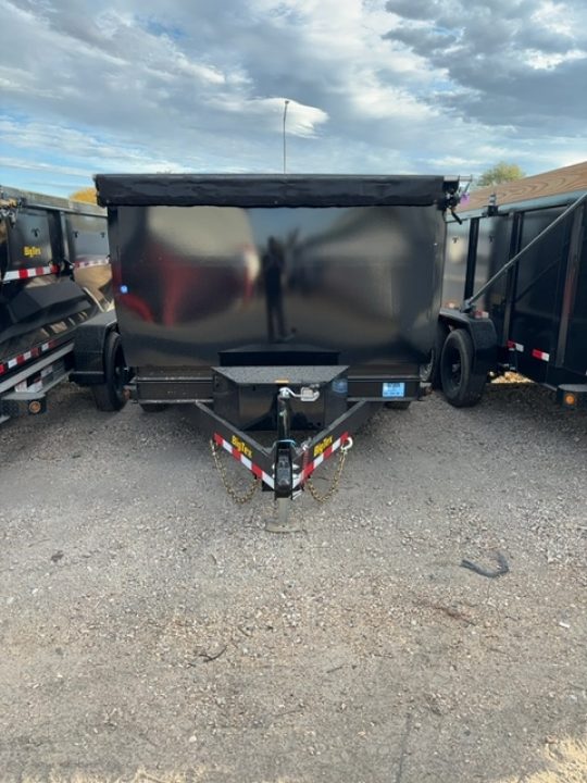New 2027 Big Tex Trailers 14LX-12C4A-BK Dump Trailer