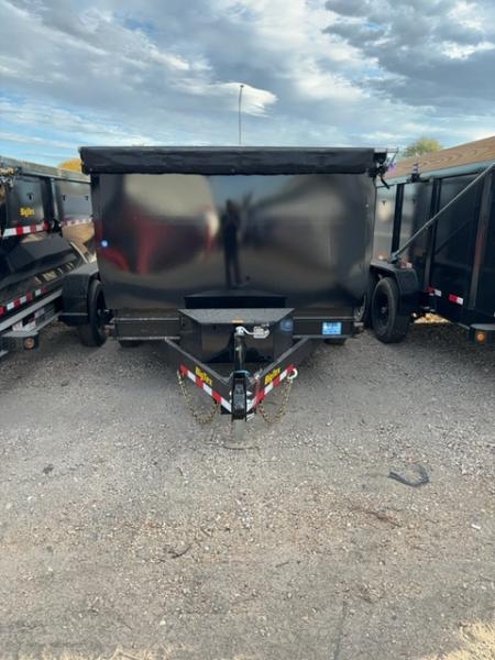 New 2027 Big Tex Trailers 14LX-12C4A-BK Dump Trailer