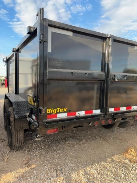 New 2027 Big Tex Trailers 14LX-12C4A-BK Dump Trailer