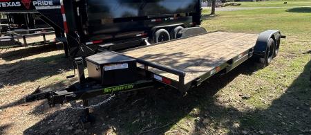 New 2026 Family Trailer 83 x20' Tandem Axles Utility Trailer- SYMMETRY Trailers