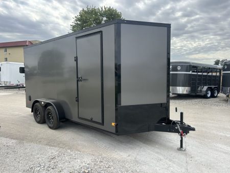 New 2027 Darkhorse Cargo DHW 7x16 Cargo / Enclosed Trailer