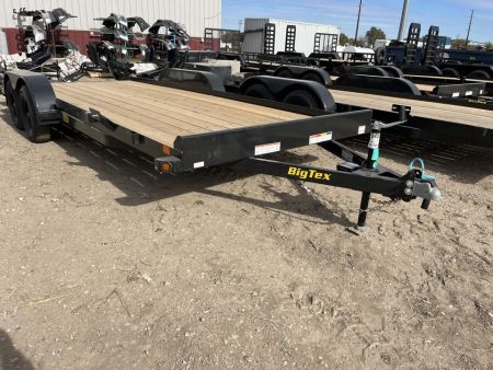 New 2027 Big Tex Trailers 70CH-20BKDT Car Hauler