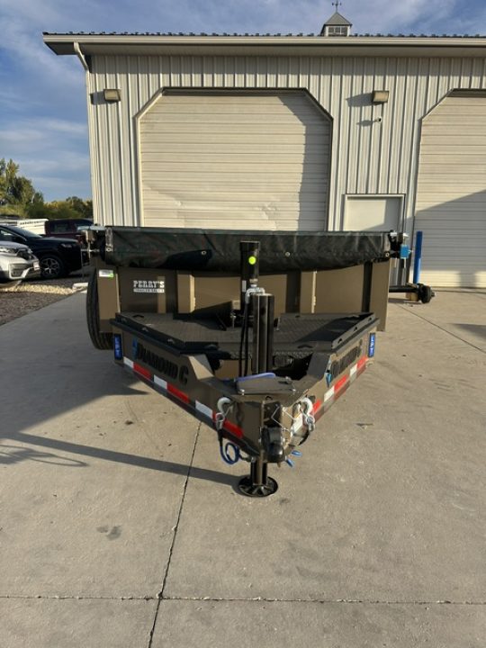 New 2027 Diamond C 14' Dump Box