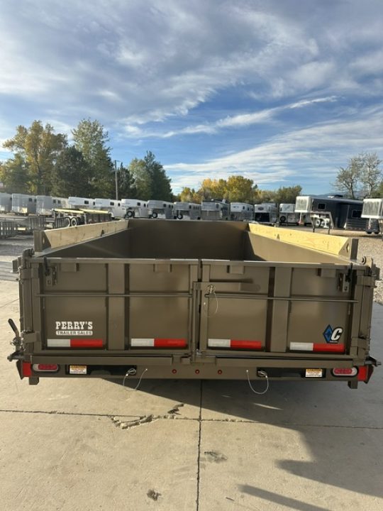 New 2027 Diamond C 14' Dump Box