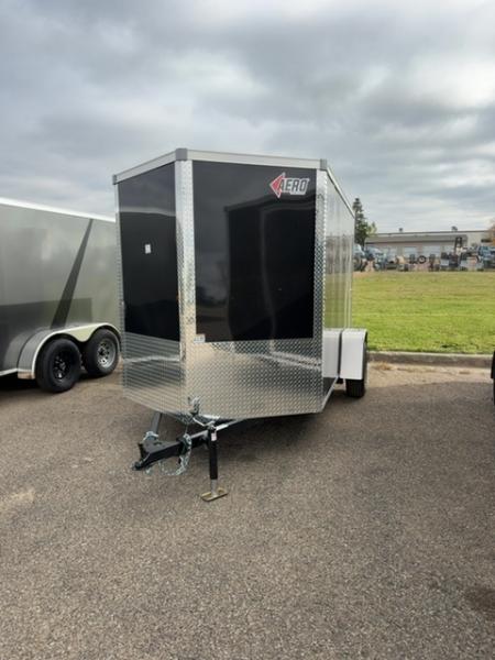 New 2027 AERO 6X10SA Cargo / Enclosed Trailer