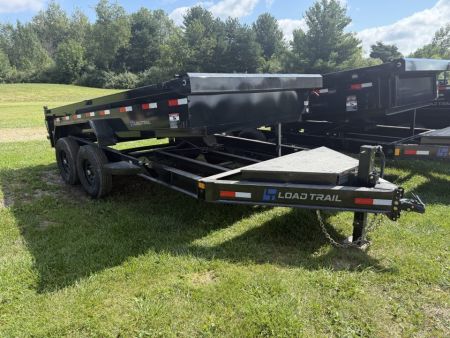New 2027 Load Trail 83X14 14K 18  SIDES Dump Trailer