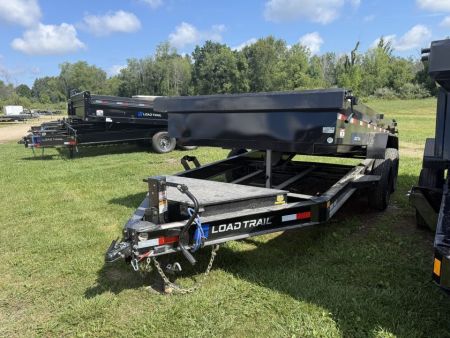 New 2027 Load Trail 83X14 14K 18" SIDES Dump Trailer
