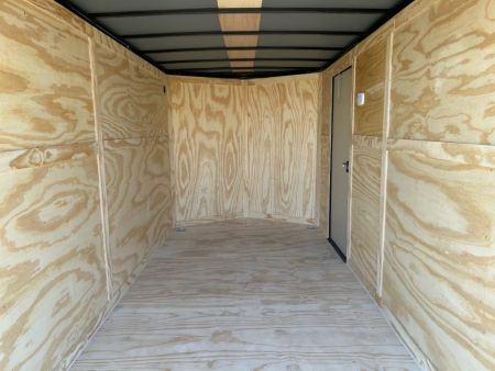 New 2027 Rock Solid 7x16 Tandem 7K Cargo w/ Ramp Door, 7' Interior Height, & .080 Exterior
