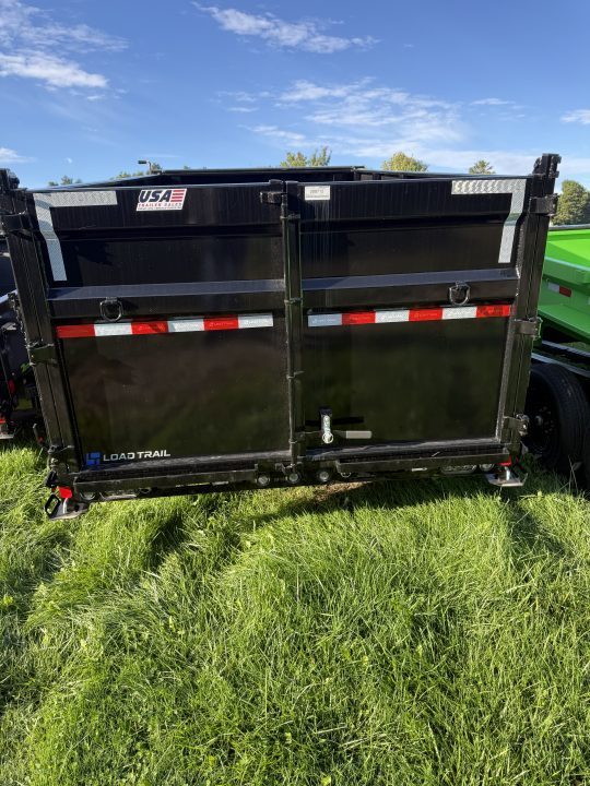 New 2027 Load Trail 83X14 3' SIDES 14K Dump Trailer