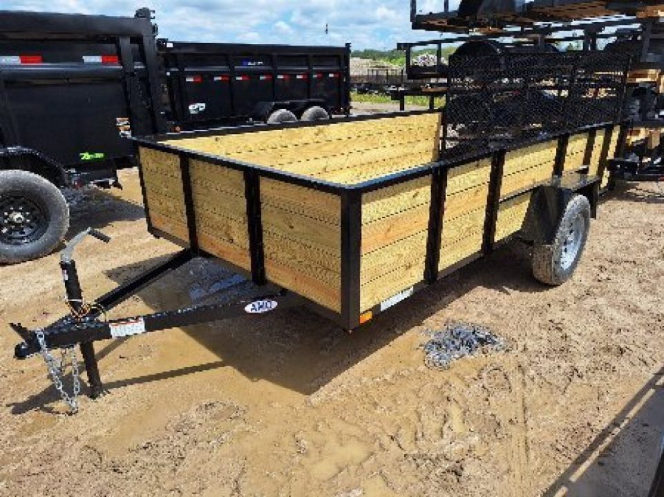 New 2027 AMO 5X10 AMO WOODSIDE LANDSCAPE TRAILER Landscape Trailer