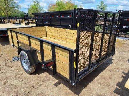 New 2027 AMO 5X10 AMO WOODSIDE LANDSCAPE TRAILER Landscape Trailer