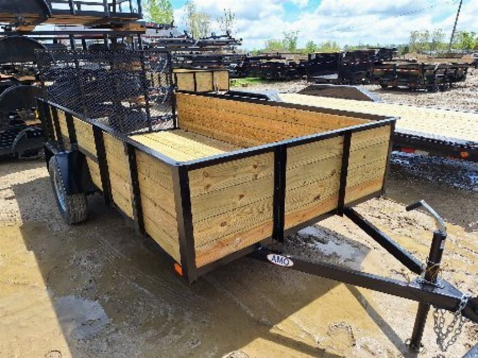 New 2027 AMO 6.4X10 AMO WOODSIDE LANDSCAPE TRAILER Landscape Trailer