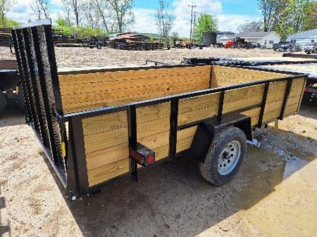 New 2027 AMO 6.4X10 AMO WOODSIDE LANDSCAPE TRAILER Landscape Trailer