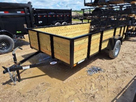 New 2027 AMO 6.4X10 AMO WOODSIDE LANDSCAPE TRAILER Landscape Trailer