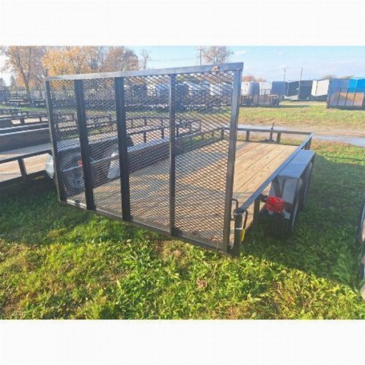 New 2027 AMO AMO 76"X16' LANDSCAPE TRAILER Landscape Trailer