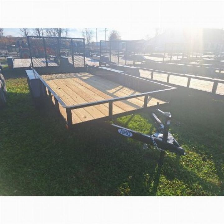 New 2027 AMO AMO 76"X16' LANDSCAPE TRAILER Landscape Trailer