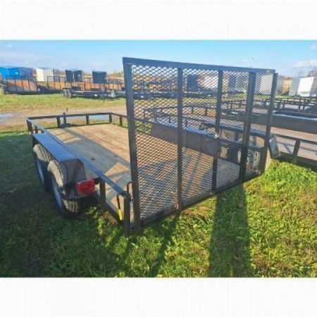 New 2027 AMO AMO 76"X16' LANDSCAPE TRAILER Landscape Trailer