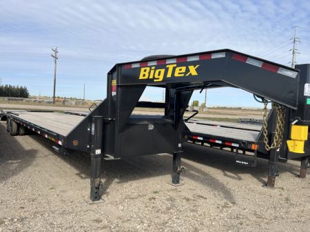 New 2027 Big Tex Trailers 22GN-40D5A-MRBK Gooseneck Bodies